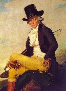 Jacques-Louis  David The Sabine Woman oil